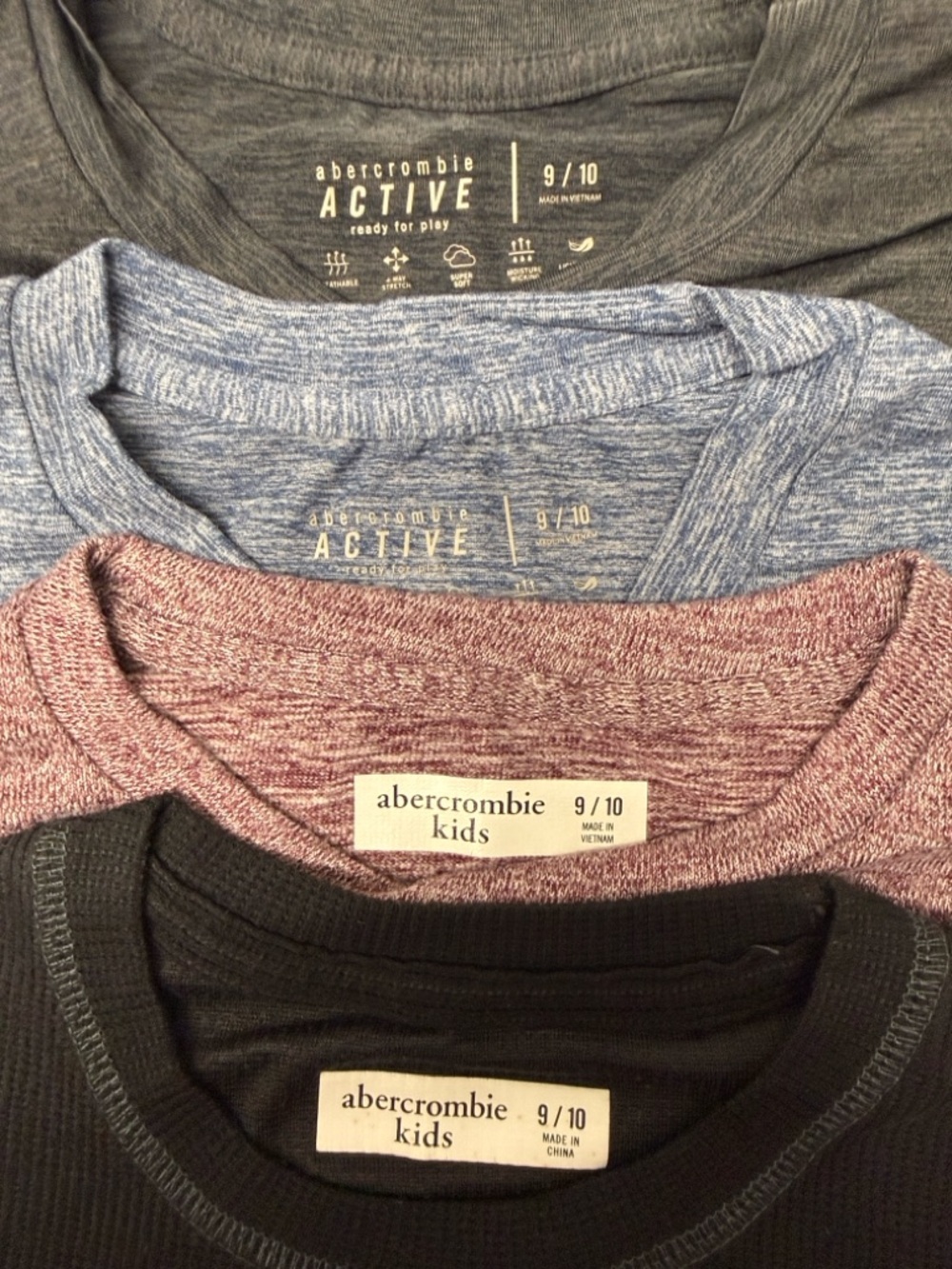 abercrombie kids Long Sleeve Tees - Picture 2 of 6